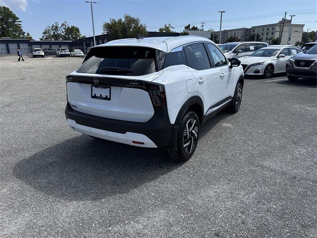 new 2026 Nissan Kicks car, priced at $26,195