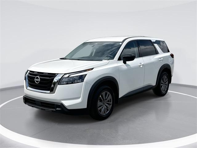 new 2025 Nissan Pathfinder car, priced at $37,492