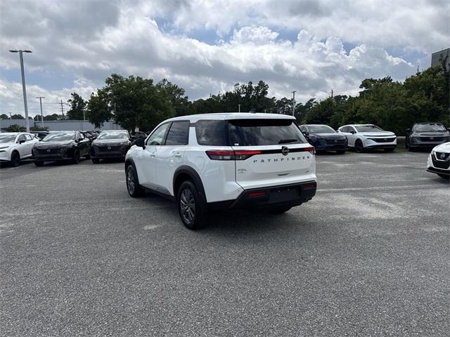 new 2025 Nissan Pathfinder car, priced at $37,492