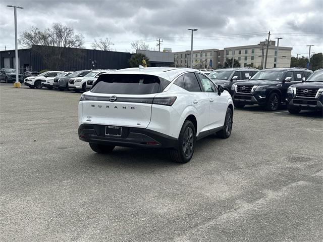 new 2025 Nissan Murano car, priced at $46,791