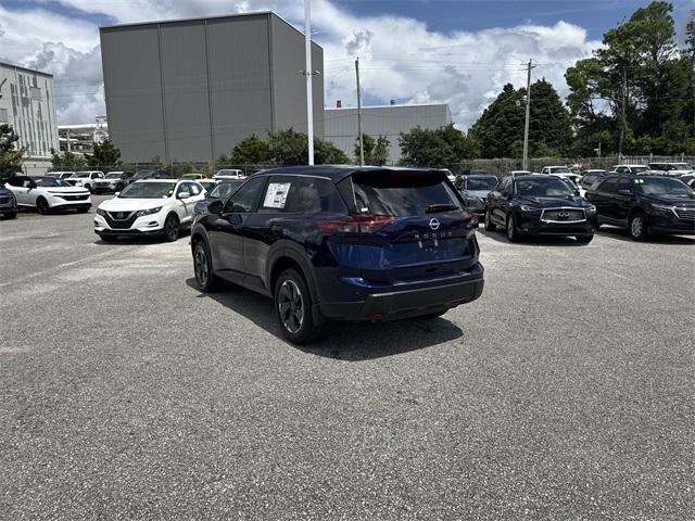 new 2025 Nissan Rogue car, priced at $30,099