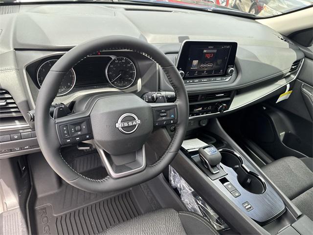new 2025 Nissan Rogue car, priced at $30,099