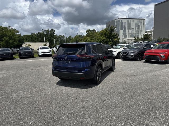 new 2025 Nissan Rogue car, priced at $30,099