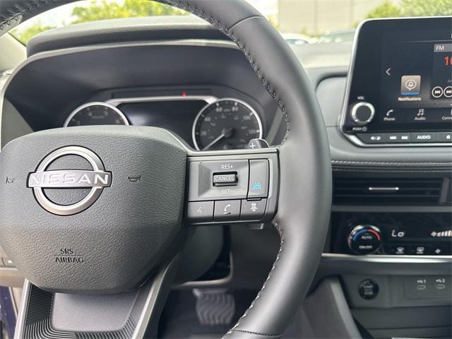 new 2025 Nissan Rogue car, priced at $30,099