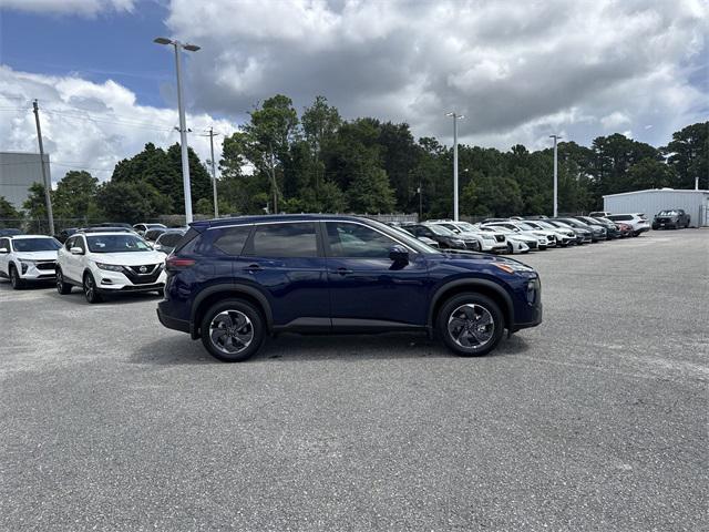 new 2025 Nissan Rogue car, priced at $30,099
