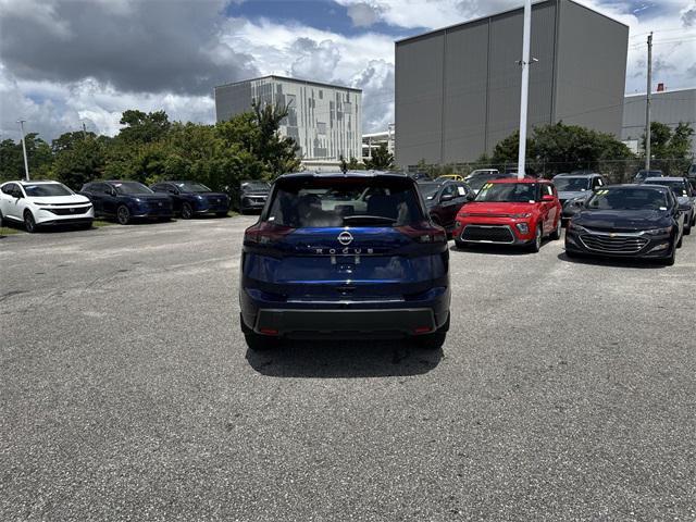 new 2025 Nissan Rogue car, priced at $30,099