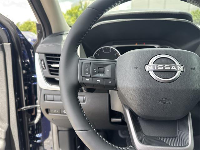new 2025 Nissan Rogue car, priced at $30,099