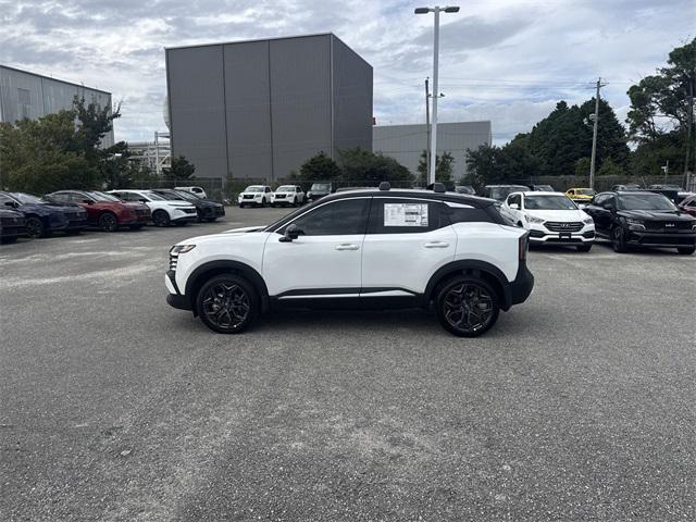 new 2026 Nissan Kicks car, priced at $29,428