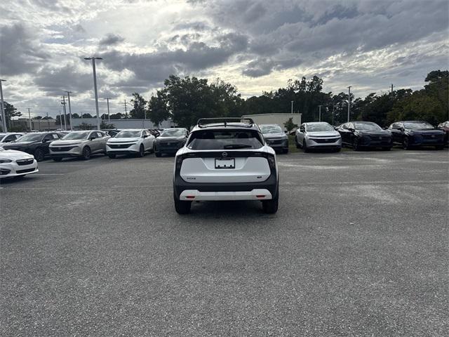 new 2026 Nissan Kicks car, priced at $29,428