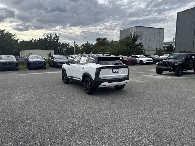 new 2026 Nissan Kicks car, priced at $29,428