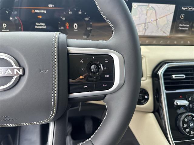 new 2025 Nissan Armada car, priced at $86,679