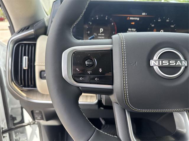 new 2025 Nissan Armada car, priced at $86,679