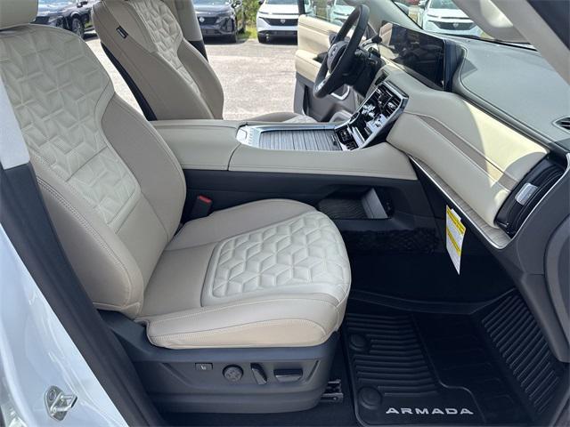 new 2025 Nissan Armada car, priced at $86,679