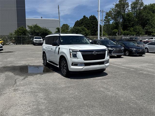 new 2025 Nissan Armada car, priced at $86,679