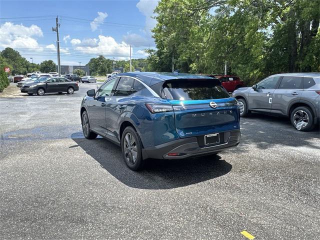 new 2025 Nissan Murano car, priced at $44,878