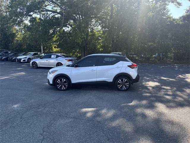 used 2020 Nissan Kicks car, priced at $17,990