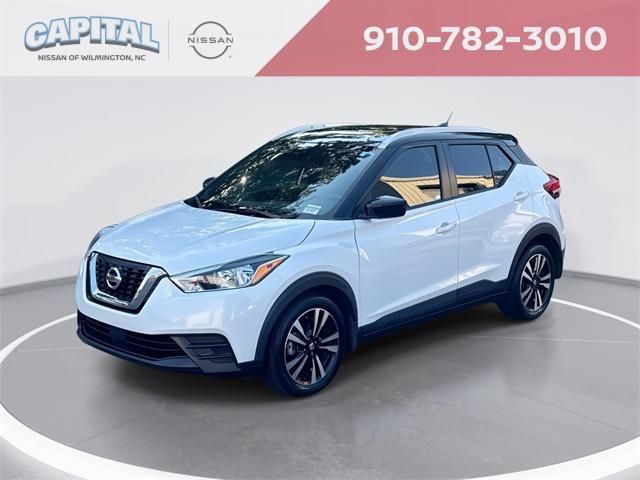used 2020 Nissan Kicks car, priced at $17,990