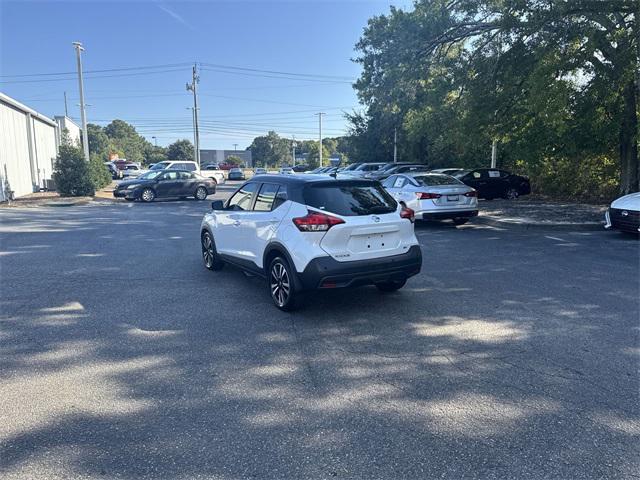used 2020 Nissan Kicks car, priced at $17,990