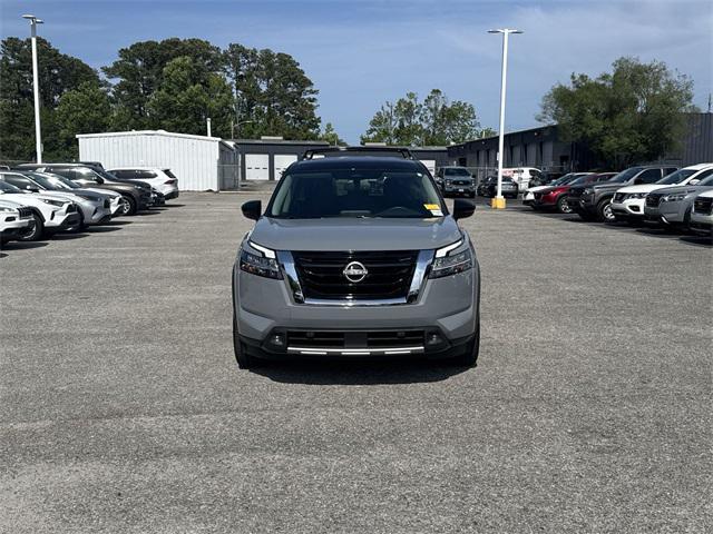 used 2022 Nissan Pathfinder car, priced at $32,900