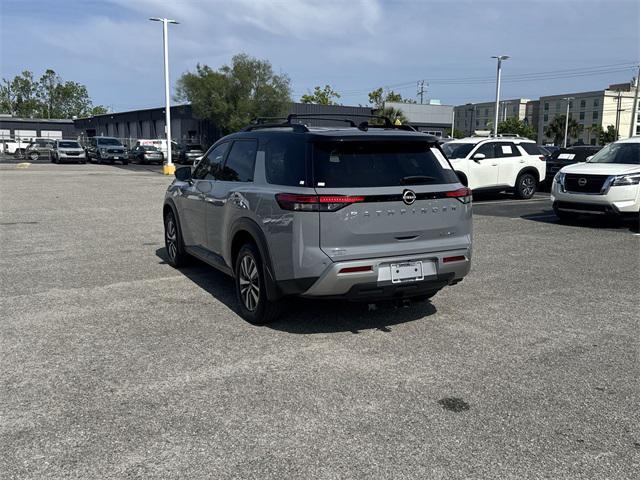 used 2022 Nissan Pathfinder car, priced at $32,900