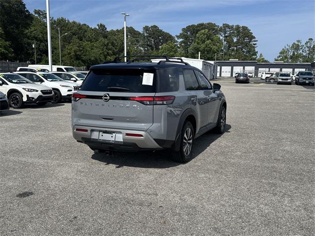 used 2022 Nissan Pathfinder car, priced at $32,900
