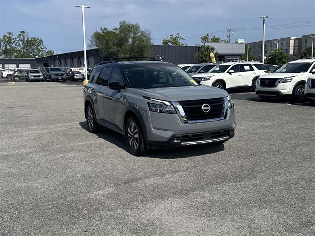 used 2022 Nissan Pathfinder car, priced at $32,900