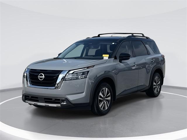 used 2022 Nissan Pathfinder car, priced at $32,900
