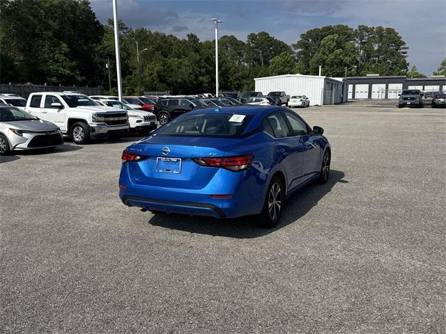 used 2022 Nissan Sentra car, priced at $19,815