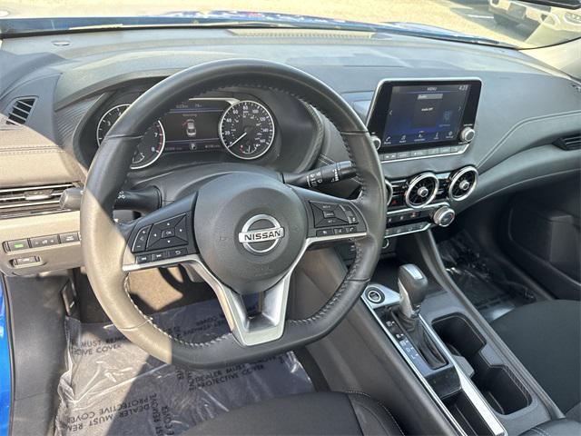 used 2022 Nissan Sentra car, priced at $19,815