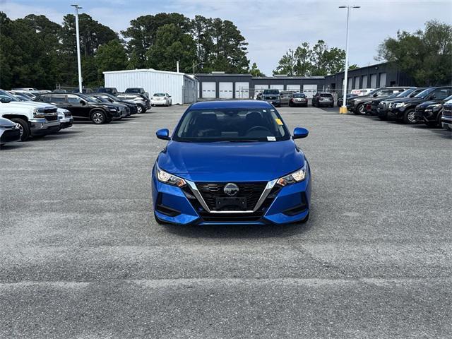 used 2022 Nissan Sentra car, priced at $19,815