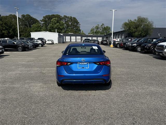 used 2022 Nissan Sentra car, priced at $19,815