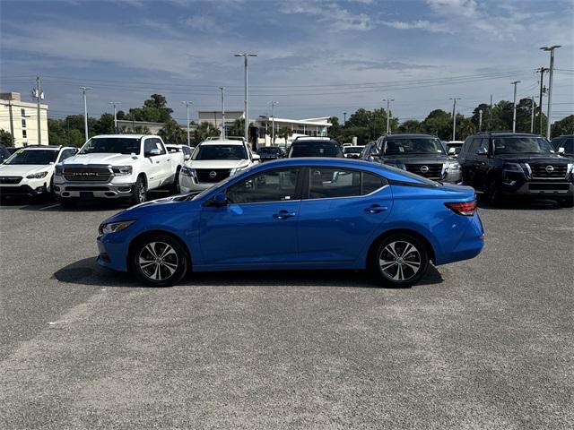 used 2022 Nissan Sentra car, priced at $19,815