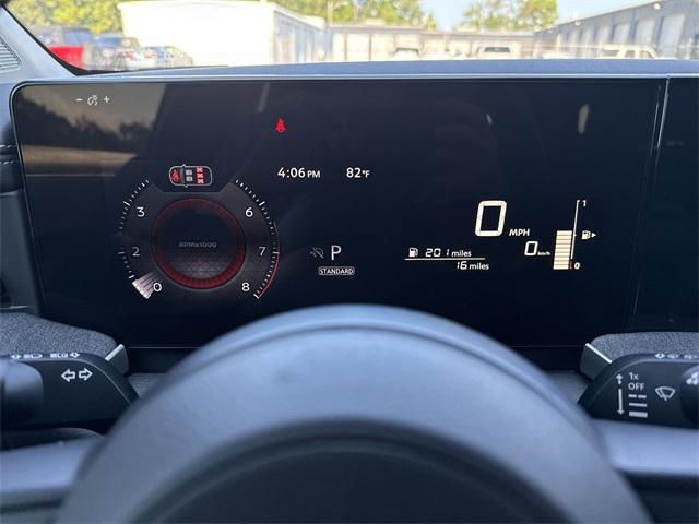 new 2026 Nissan Kicks car, priced at $26,195