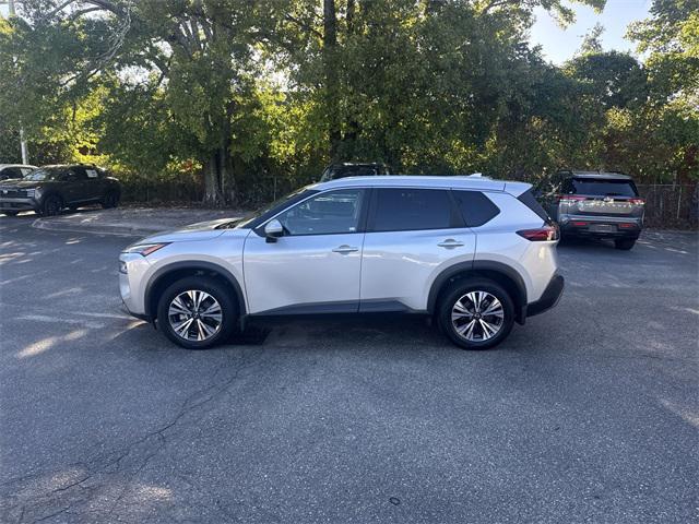used 2022 Nissan Rogue car, priced at $21,990