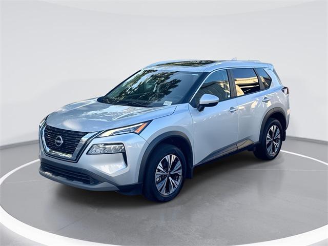 used 2022 Nissan Rogue car, priced at $21,990