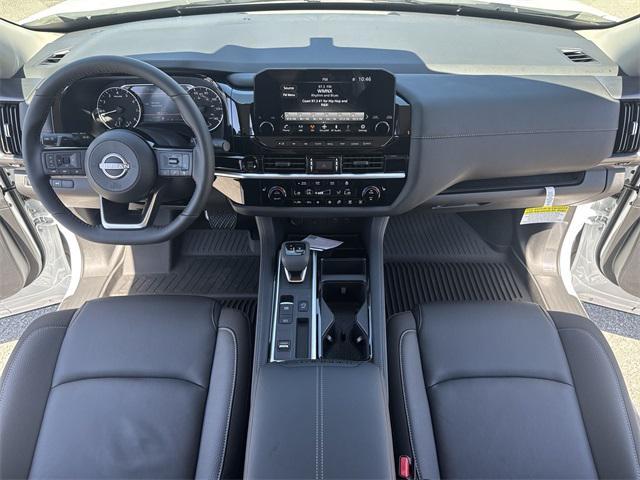 new 2025 Nissan Pathfinder car, priced at $41,506