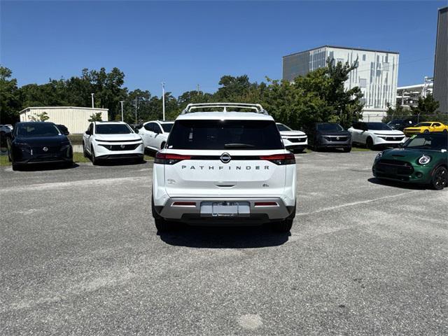 new 2025 Nissan Pathfinder car, priced at $41,506