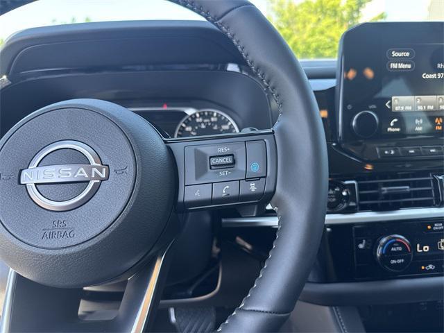 new 2025 Nissan Pathfinder car, priced at $41,506