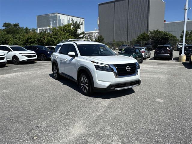 new 2025 Nissan Pathfinder car, priced at $41,506