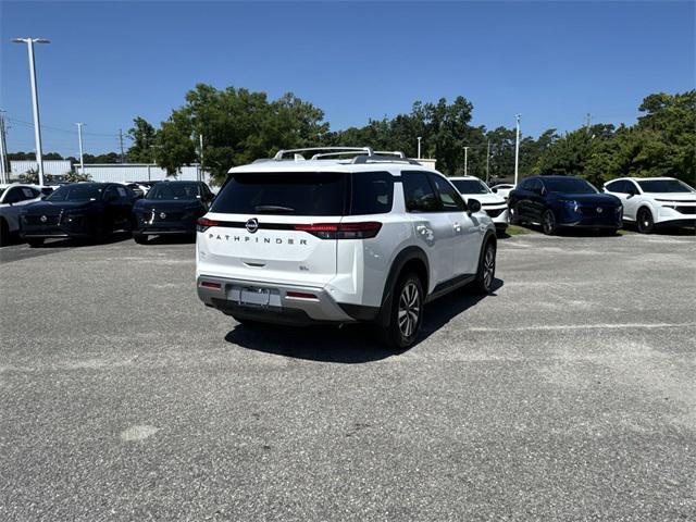 new 2025 Nissan Pathfinder car, priced at $41,506