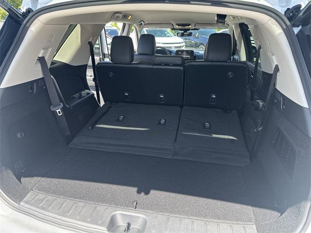 new 2025 Nissan Pathfinder car, priced at $41,506