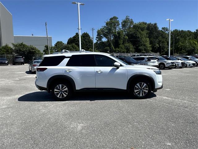 new 2025 Nissan Pathfinder car, priced at $41,506