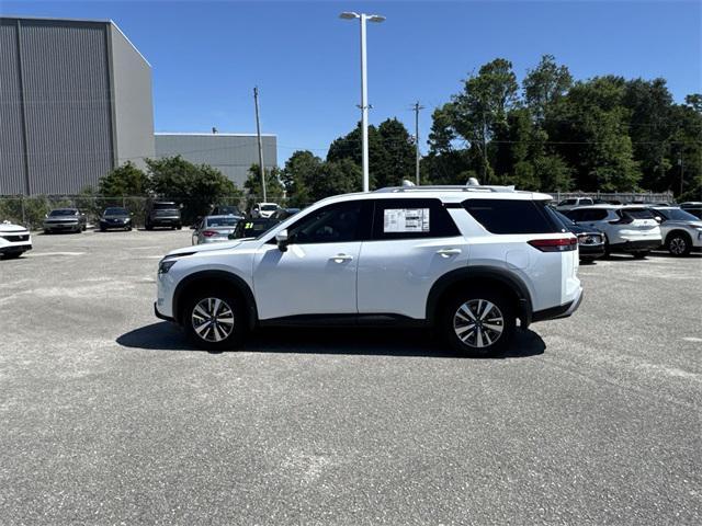 new 2025 Nissan Pathfinder car, priced at $41,506