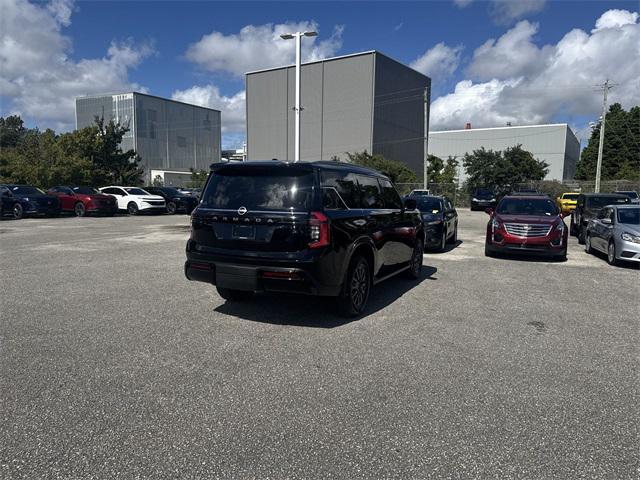 new 2026 Nissan Armada car, priced at $65,015