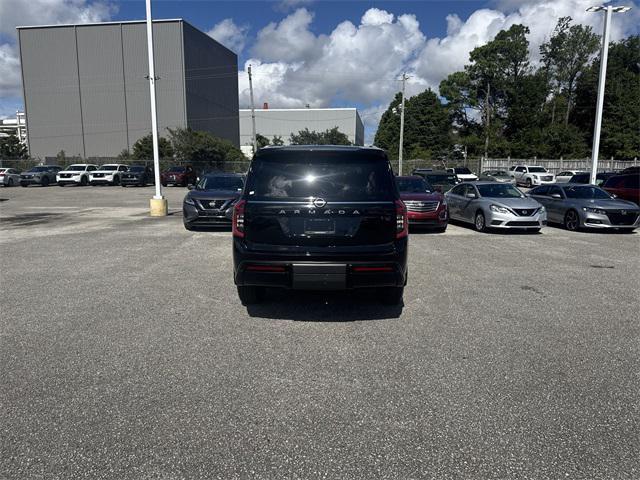 new 2026 Nissan Armada car, priced at $65,015