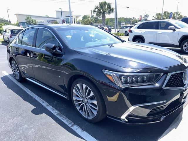 used 2019 Acura RLX car, priced at $29,900