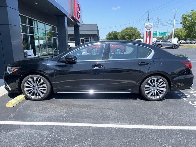 used 2019 Acura RLX car, priced at $29,900
