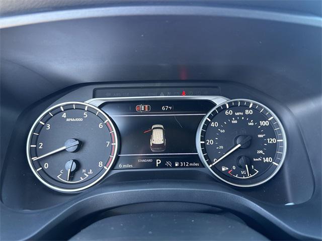 new 2026 Nissan Rogue car, priced at $28,375