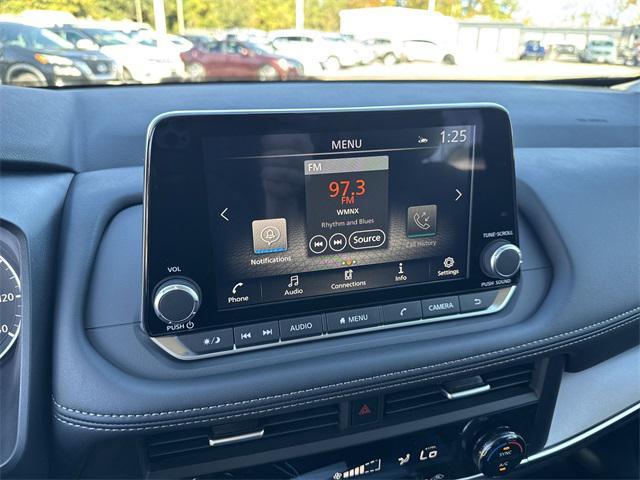 new 2026 Nissan Rogue car, priced at $28,375