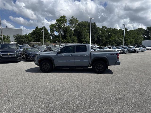 used 2024 Nissan Frontier car, priced at $38,900